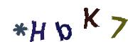 CAPTCHA image