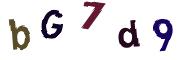 CAPTCHA image