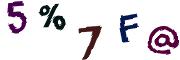 CAPTCHA image